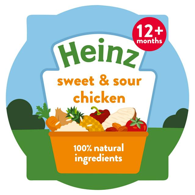 Heinz By Nature Sweet & Sour Chicken 12+ Months 200g - gallery image 1