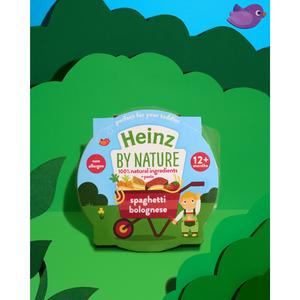 Heinz By Nature Spaghetti Bolognese 12+ Months 200g - gallery image 2