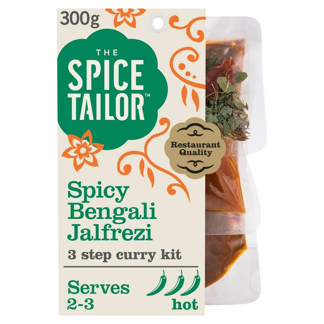 The Spice Tailor Spicy Bengali Jalfrezi Indian Curry Sauce Kit 300g - gallery image 1
