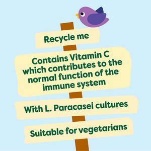 Heinz Baby Food Peach, Apple & Yoghurt Immunity Support Fruit Pouch 6+ Months 85g - gallery image 3