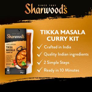 Sharwood's Tikka Masala Indian Curry Sauce Kit 280g - gallery image 3