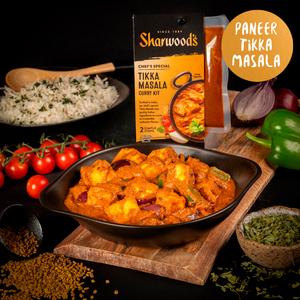 Sharwood's Tikka Masala Indian Curry Sauce Kit 280g - gallery image 4