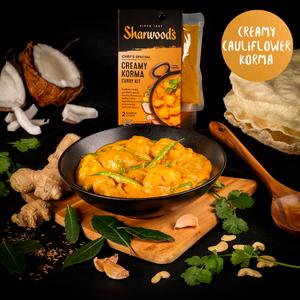 Sharwood's Korma Indian Curry Sauce Kit 280g - gallery image 4