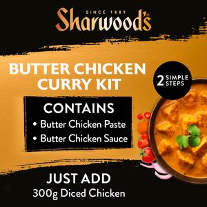 Sharwood's Butter Chicken Indian Curry Sauce Kit 280g - gallery image 2