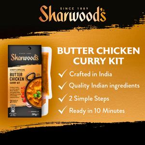 Sharwood's Butter Chicken Indian Curry Sauce Kit 280g - gallery image 3