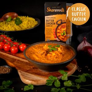 Sharwood's Butter Chicken Indian Curry Sauce Kit 280g - gallery image 4