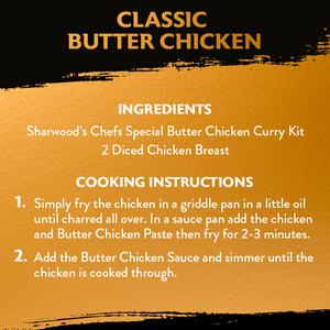 Sharwood's Butter Chicken Indian Curry Sauce Kit 280g - gallery image 5
