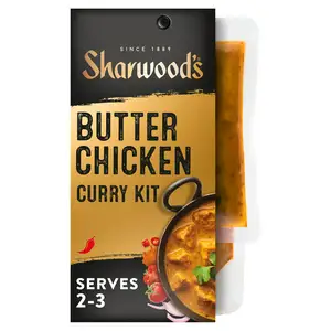 Sharwood's Butter Chicken Indian Curry Sauce Kit 280g