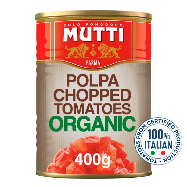 Mutti Organic Chopped Tomatoes 400g