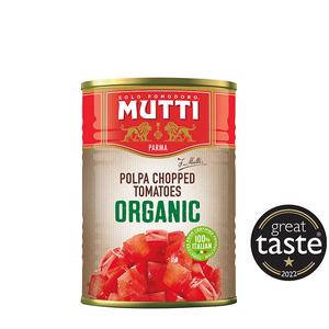 Mutti Organic Chopped Tomatoes 400g - gallery image 2