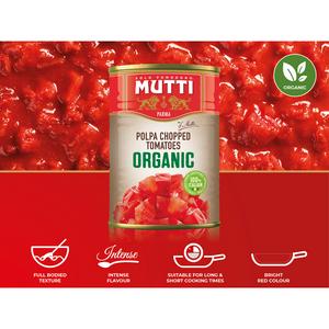 Mutti Organic Chopped Tomatoes 400g - gallery image 3