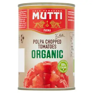 Mutti Organic Polpa Chopped Tomatoes 400g