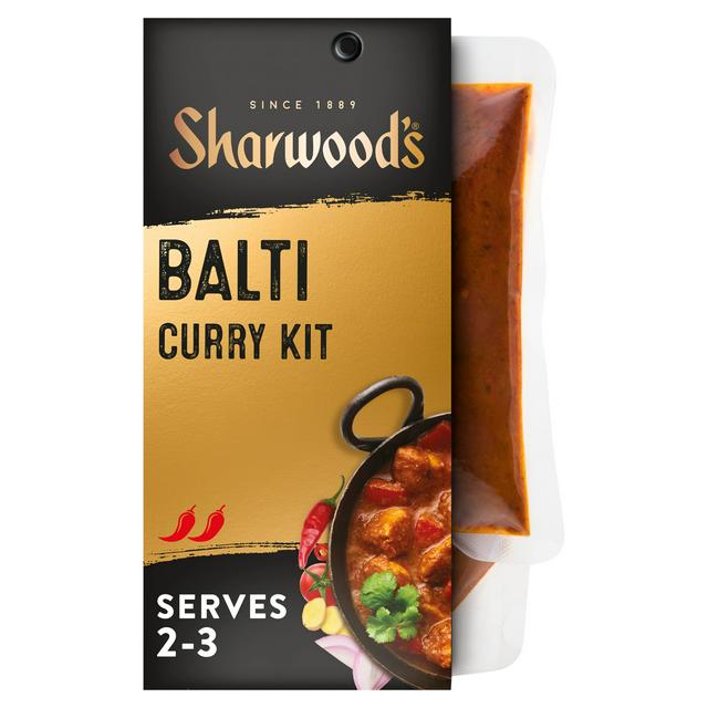 Sharwood's Balti Indian Curry Sauce Kit 280g - gallery image 1