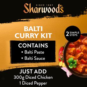 Sharwood's Balti Indian Curry Sauce Kit 280g - gallery image 2