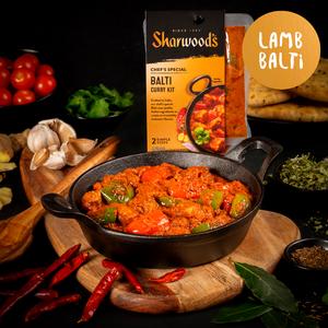 Sharwood's Balti Indian Curry Sauce Kit 280g - gallery image 4