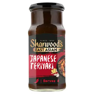 Sharwood's East Asian Japanese Teriyaki Cooking Sauce 420g