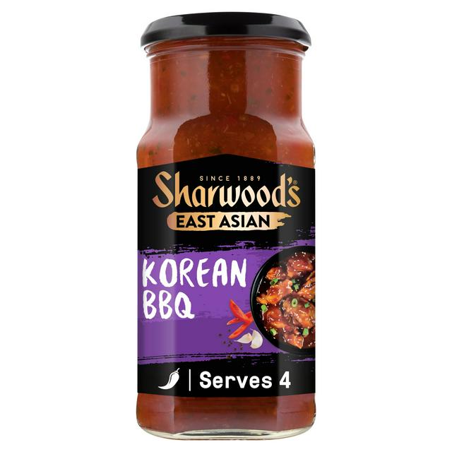 Sharwoods Sharwood's East Asian Korean BBQ Cooking Sauce 420g