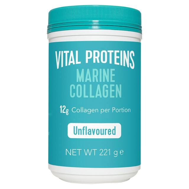 VITAL PROTEINS Unflavoured Marine Collagen Powder Tub 221g