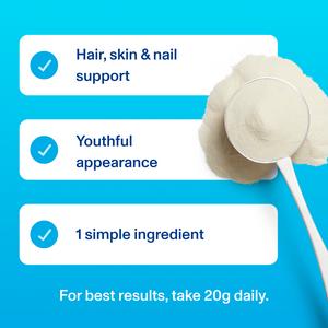Vital Proteins Unflavoured Collagen Powder Tub 284g - gallery image 3