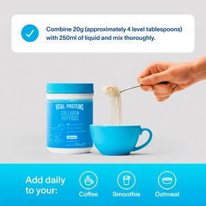 Vital Proteins Unflavoured Collagen Powder Tub 284g - gallery image 4