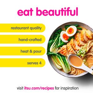 itsu 1L Sesame Chicken Broth for Noodles (Serves 4) - gallery image 2