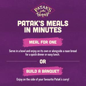 Patak's Spiced Potato & Cauliflower Curry 270g - gallery image 2