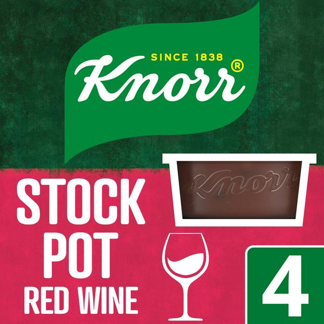 Knorr Stock Pots Red Wine 4x26g - gallery image 1