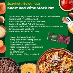 Knorr Stock Pots Red Wine 4x26g - gallery image 2