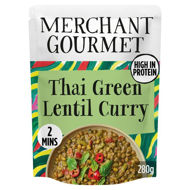 Merchant Gourmet Thai Green Lentil Curry 280g - gallery image 1