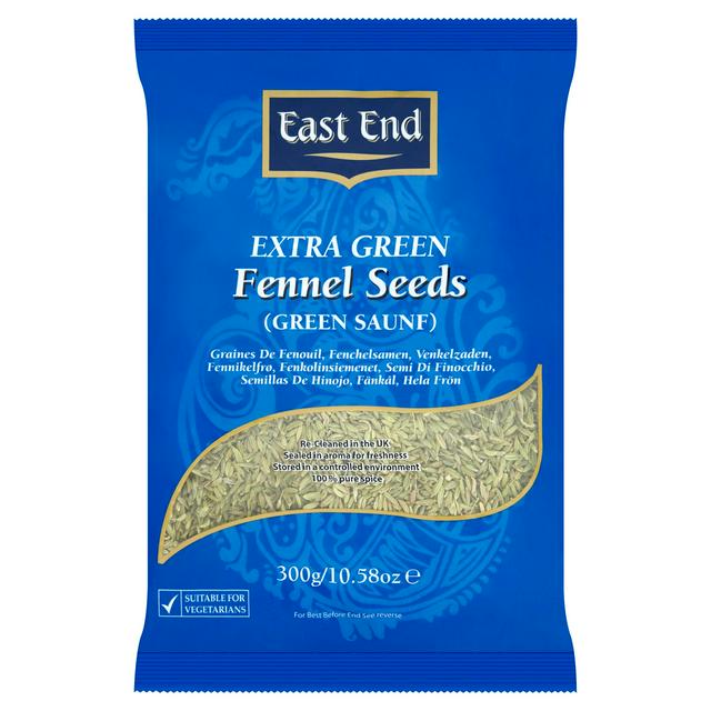 East End Extra Green Fennel Seeds 300g - gallery image 1