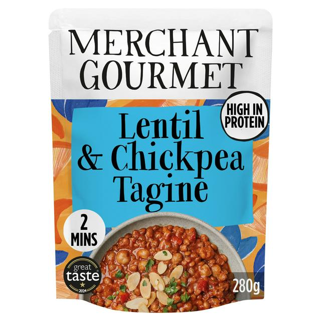 Merchant Gourmet lentil chickpea tagine