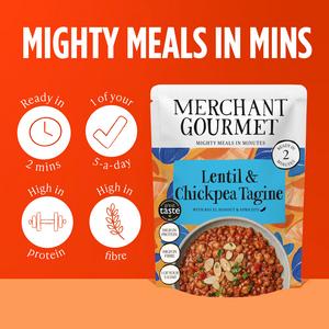 Merchant Gourmet Lentil & Chickpea Tagine 280g - gallery image 3