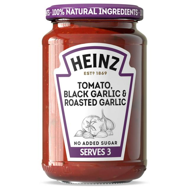 Heinz Tomato Black Garlic & Roasted Garlic Pasta Sauce 350g - gallery image 1