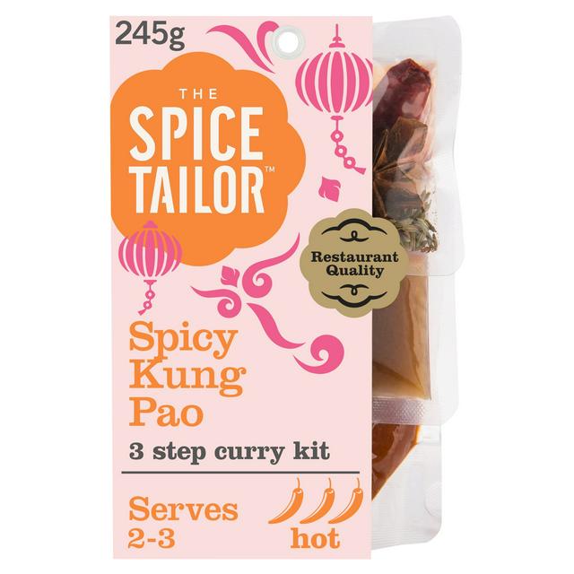 The Spice Tailor Spicy Kung Pao Chinese Sauce Kit 245g - gallery image 1