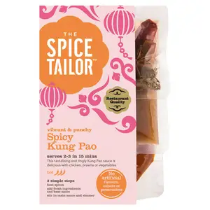 The Spice Tailor Spicy Kung Pao Chinese Sauce Kit 245g