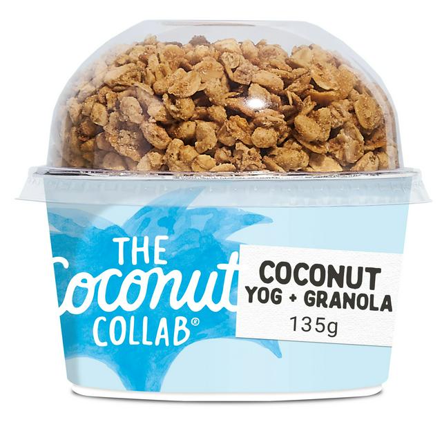 The Coconut Collab Coconut Yoghurt & Granola 135g - gallery image 1