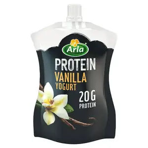 Arla Protein Vanilla Yogurt Pouch 200g