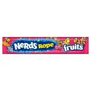 Nerds Candy Sweets Gummy Clusters Rope Fruits 26g