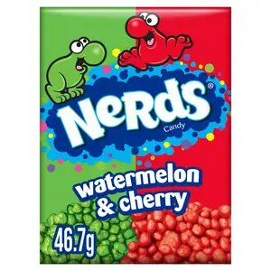 Nerds Candy Sweets Box Watermelon & Cherry 46.7g