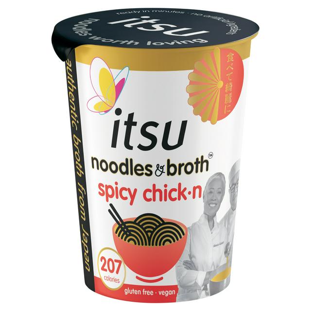Itsu Spicy Ramen Rice Noodles 64g