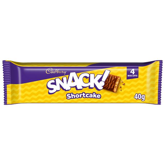 Cadbury Snack Shortcake Chocolate Biscuit 40g - gallery image 1