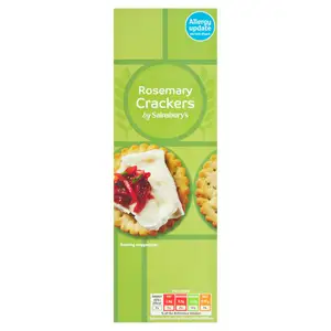 Sainsbury's Rosemary Crackers 185g