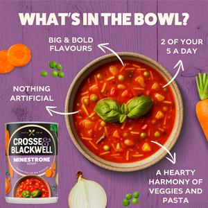 Crosse & Blackwell Ltd Minestrone 400g - gallery image 2