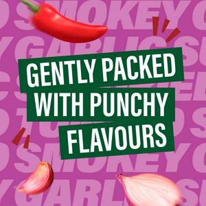 Dolmio Intensify Smokey Garlic & Sundried Tomato Pasta Sauce 400g - gallery image 3