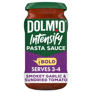 Dolmio Intensify Smokey Garlic & Sundried Tomato Pasta Sauce 400g