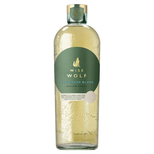 Wise Wolf Sauvignon Blanc White Wine 75cl Sainsbury s