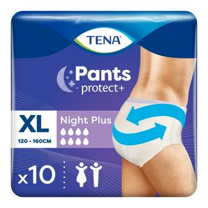 TENA Night Incontinence Pants Plus Size XL 10 pack