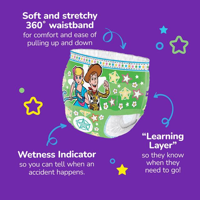 Huggies Pull Ups Day Time Pants for Boys Girls, Size 7, 17kg+