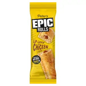 Epic Rolls Lip Lickin Chicken Roll 130g