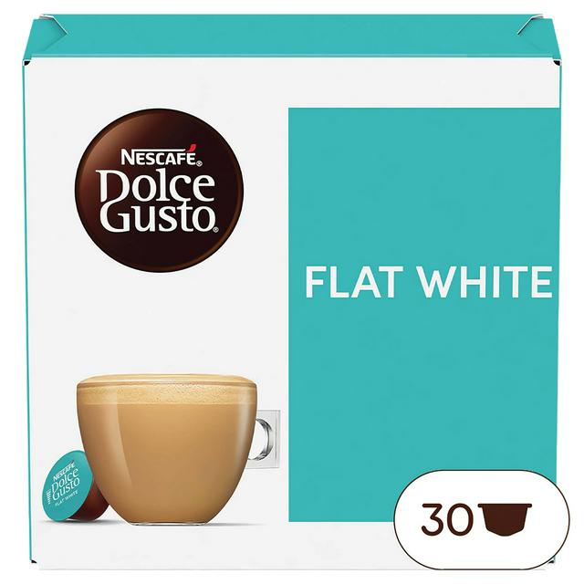 Nescafe Dolce Gusto Flat White Coffee Pods x30 351g